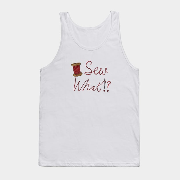 Sew What?! Tank Top by mattlassen